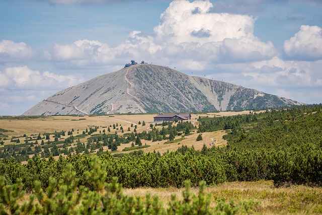 krása Krkonoš